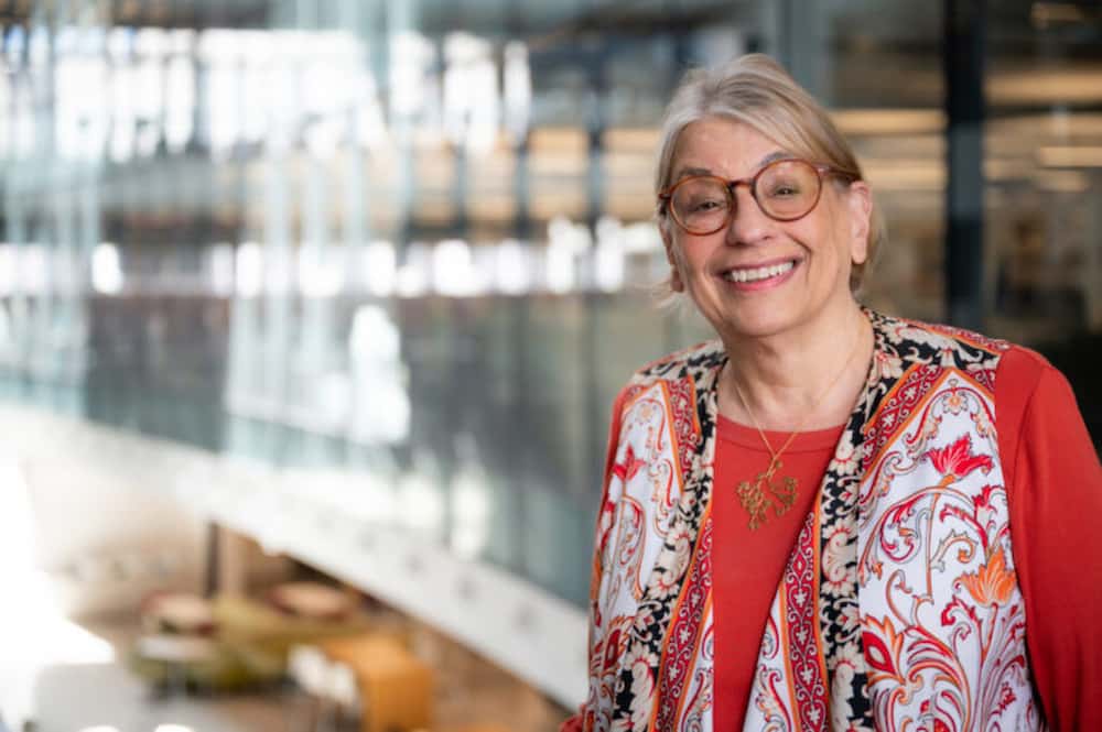 Portrait of Barbara Waszczak, professor of Pharmacology at Northeastern University