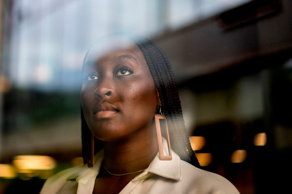 Photo of Cynthia Orofo, Northeastern graduate and founder of Collective Care