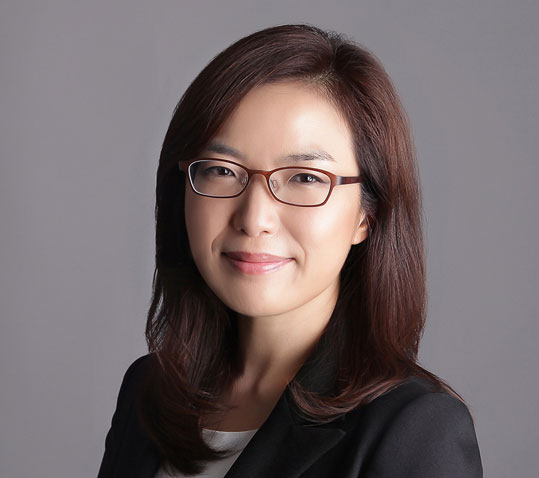A photo of Professor Miso Kim smiling.