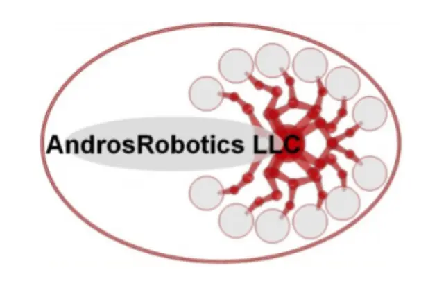 The AndrosRobotics LLC logo.