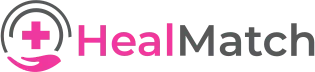 The HealMatch logo.