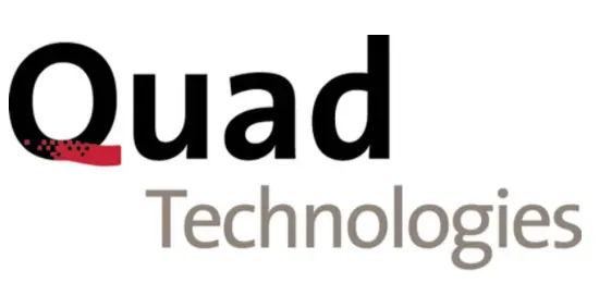 The Quad Technologies logo.