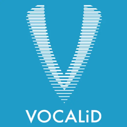The VocaliD logo.