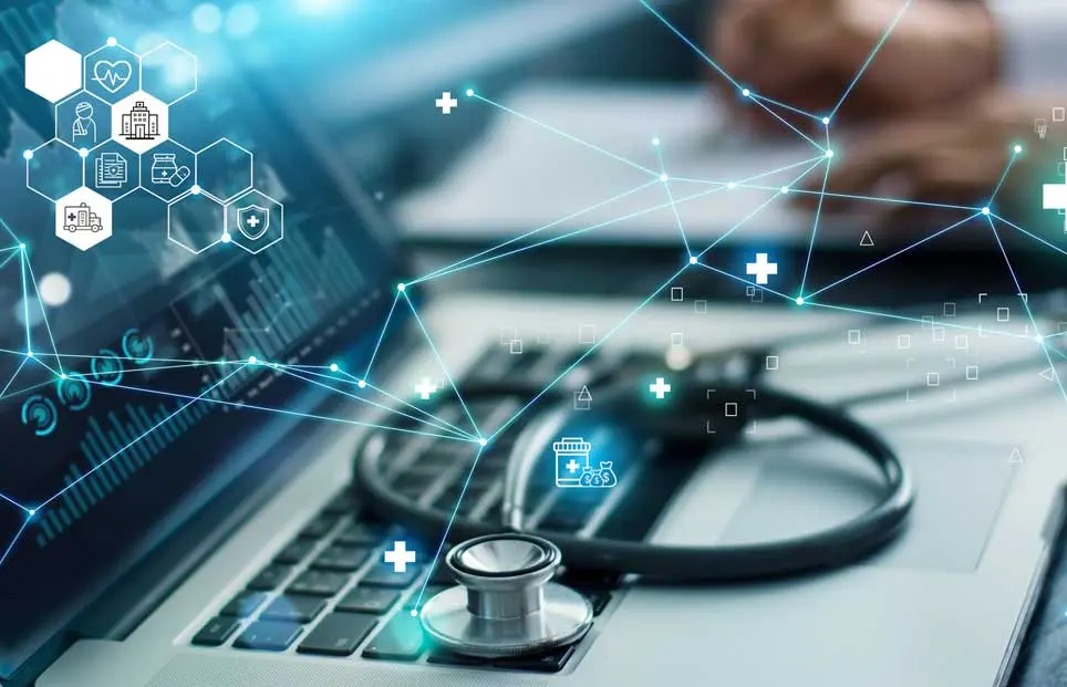 Networked health informatics across computers and other devices