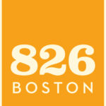 The 826 Boston logo.