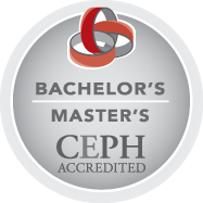 Bachelor's and Master's CEPH accredited program.