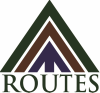 The ROUTES (Research Opportunities for Undergraduates: Training in Environmental Health Sciences) logo.