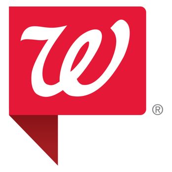 W logo for Walgreens