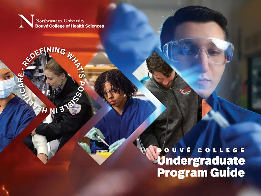 Northeastern University BCHS Undergraduate Program Guide Cover