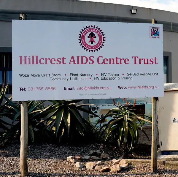 African AIDS center