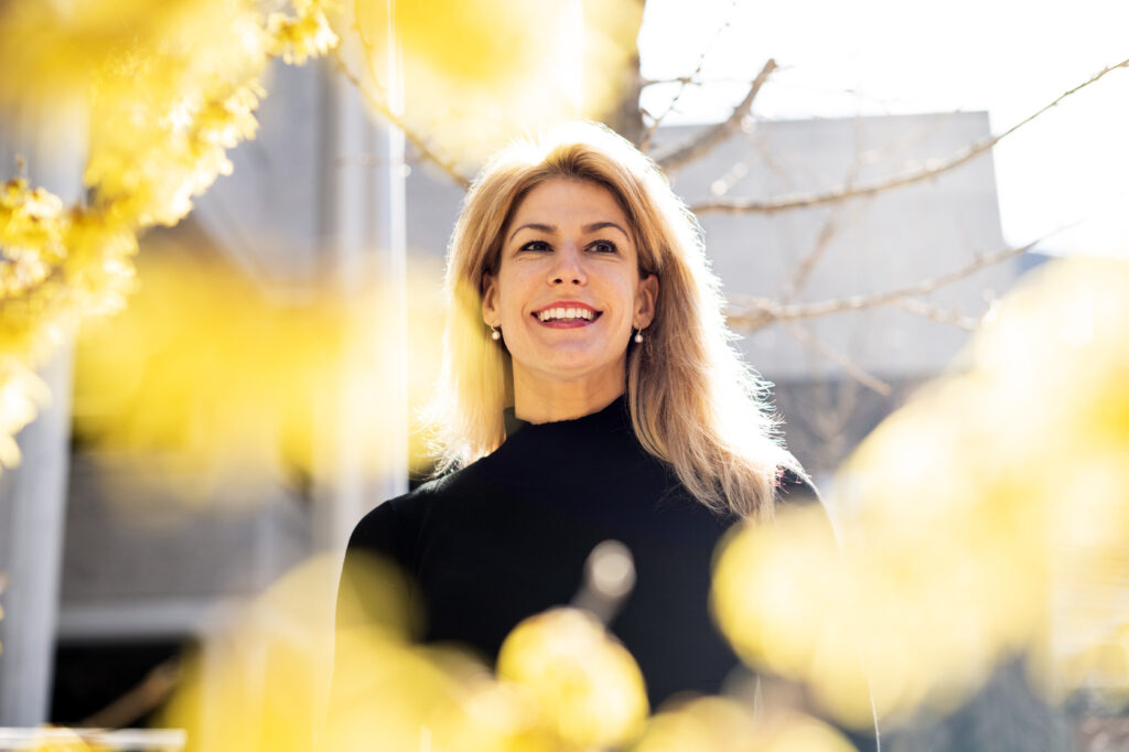 03/01/23 - Boston, MA - Northeastern assistant teaching professor Elizabeth Glowacki poses for a portrait on Wednesday, March 1, 2023. Photo by Alyssa Stone/Northeastern University