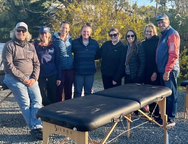 Physical Therapy faculty, alumni participate in 9th annual Ruck4HIT Cape Cod