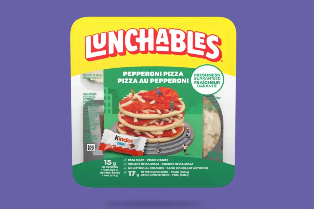 Certain Lunchables kits and brands of veggie puffs were tested for lead by Consumer Reports and found to have concerning amounts of the metal. Screenshot via Lunchables
