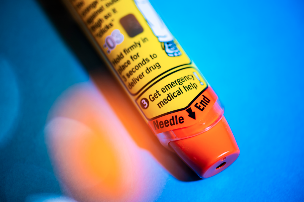 Epipen was the only option for emergency treatment of allergic reactions, but the FDA just approved a new nasal spray that serves the same purpose. Photo by Alyssa Stone/Northeastern University