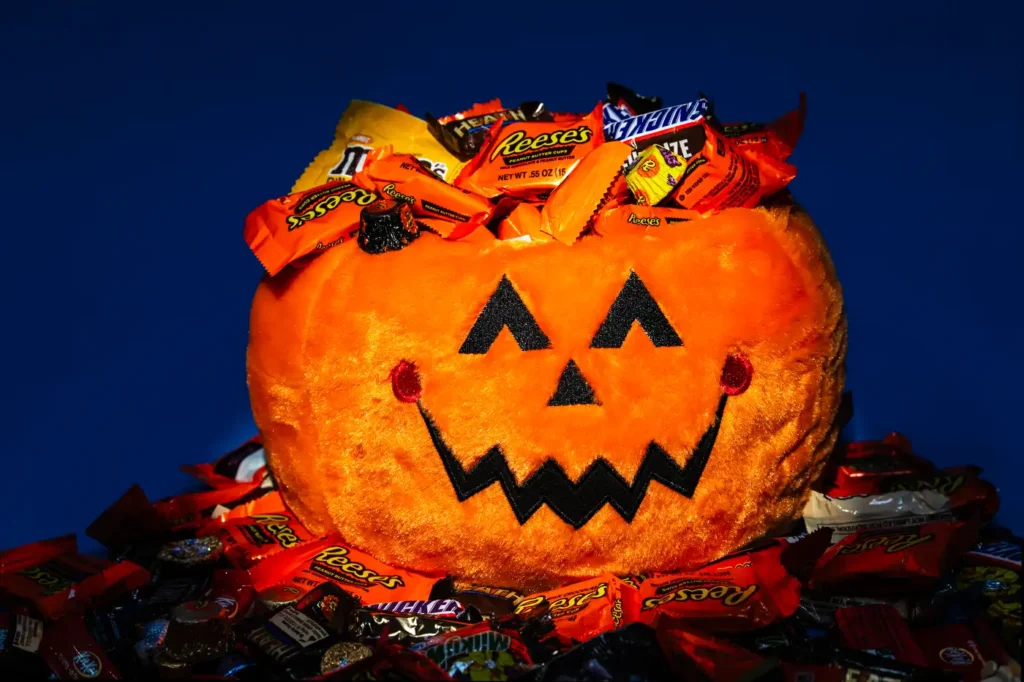 Many of the most popular Halloween candies, pictured here contain common allergens including nuts, eggs, dairy and wheat. Photo by Alyssa Stone/Northeastern University