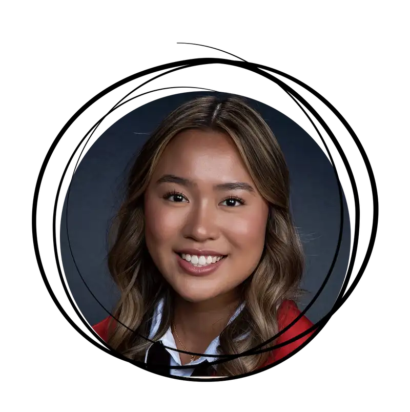 Kristen Yip, graduate ambassador and student