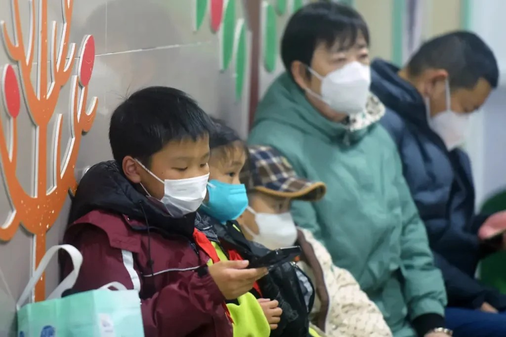 Beijing acknowledges there’s been a surge in cases of human metapneumovirus (HMPV), especially among children, and attributed this to a seasonal spike. Photo by STR/AFP via Getty Images