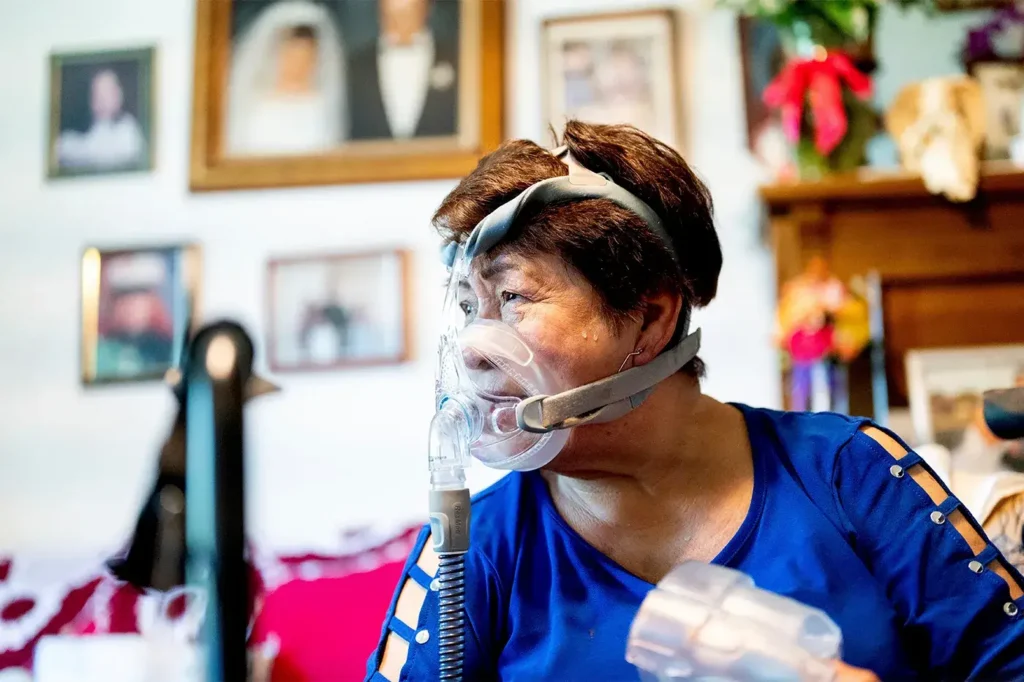 A Northeastern researcher is departing from previous sleep apnea diagnostics by using brain signals to detect if someone has the condition. (AP Photo/Noah Berger)