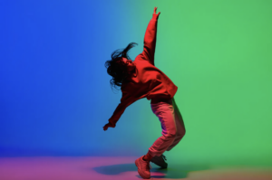 Photo of person dancing