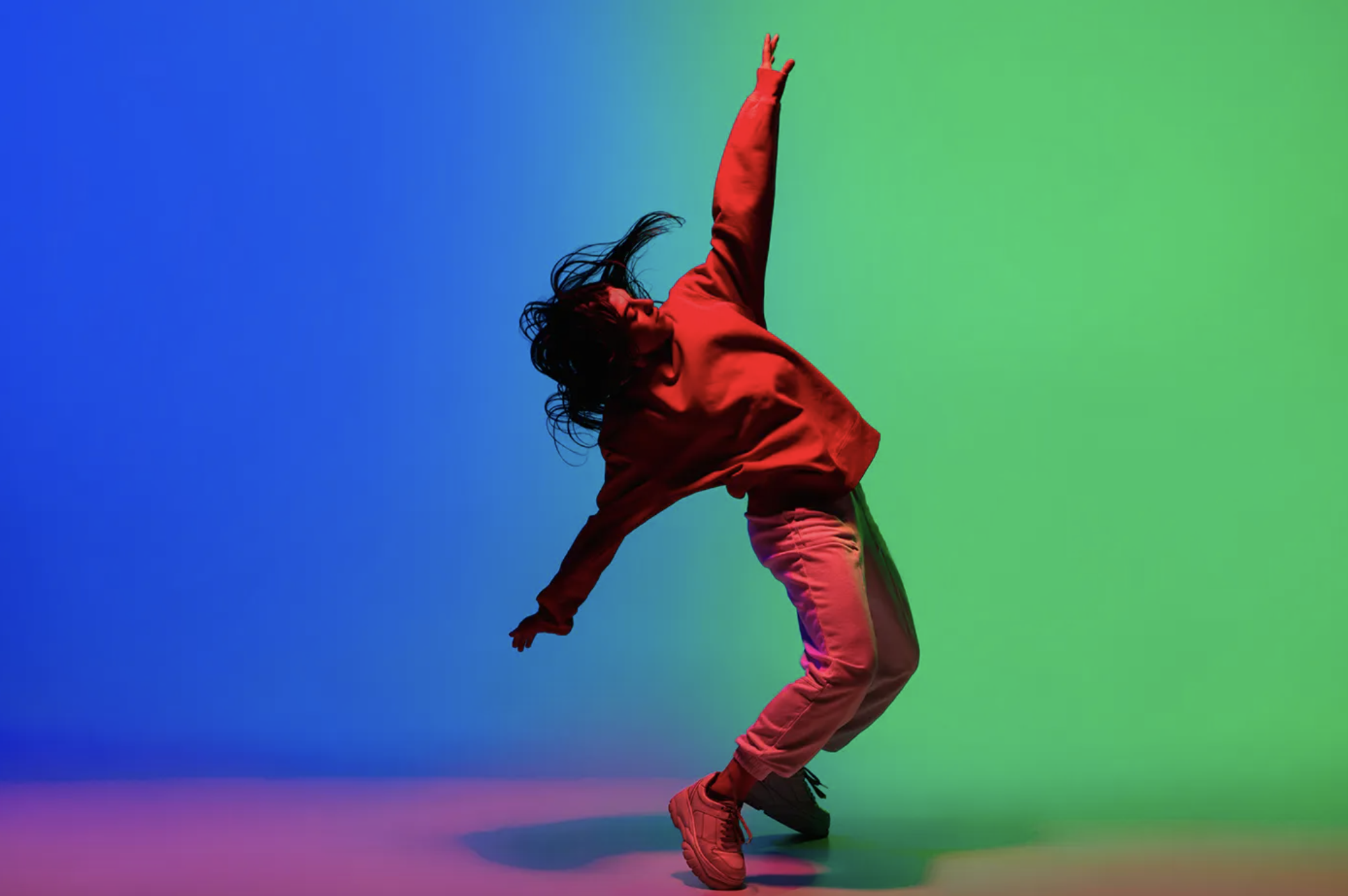 Photo of person dancing