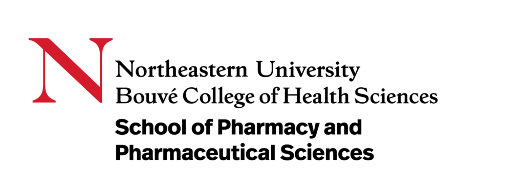 Logo for the School of Pharmacy and Pharmaceutical Sciences within Northeastern University's Bouvé College of Health Sciences