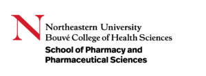Logo for the School of Pharmacy and Pharmaceutical Sciences within Northeastern University's Bouvé College of Health Sciences
