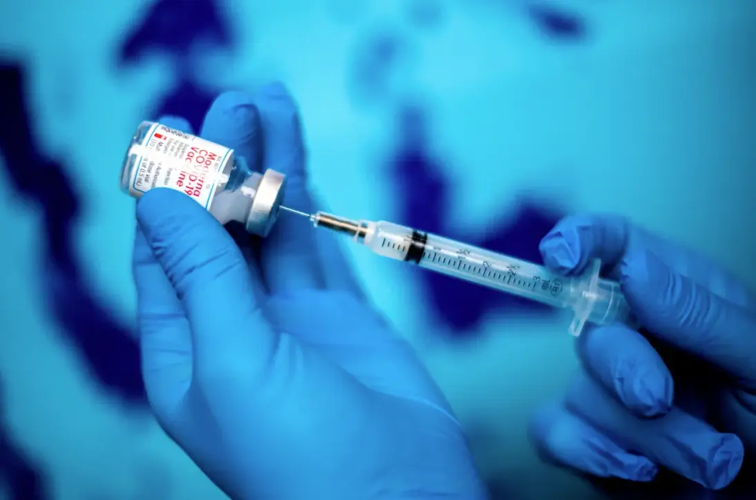 Photo of COVID-19 vaccine