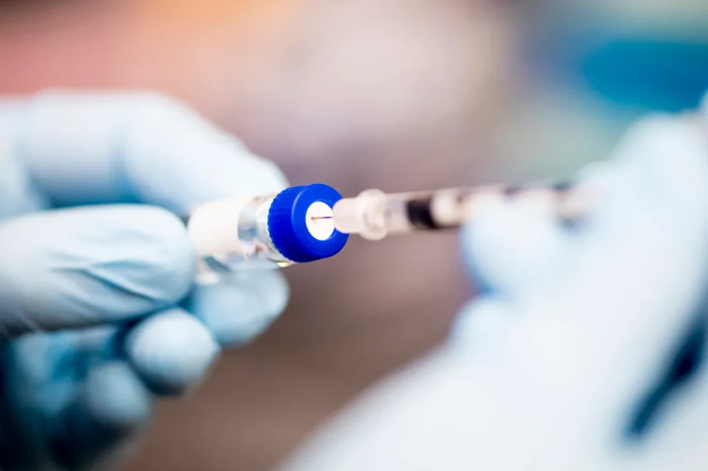 The U.S. Health and Human Services Department says it will require placebo testing of “all new vaccines.” Photo by Ruby Wallau/Northeastern University
