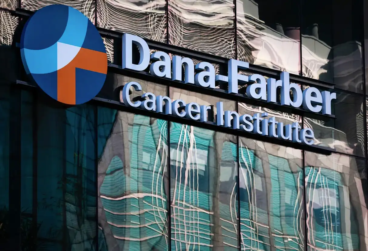 Photo of the Dana-Farber Cancer Institute logo