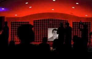 Photo of vigil held for Turning Point USA co-founder Charlie Kirk