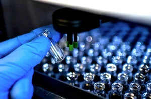 Stock photo of lab research