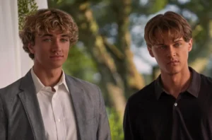 Photo of two young actors