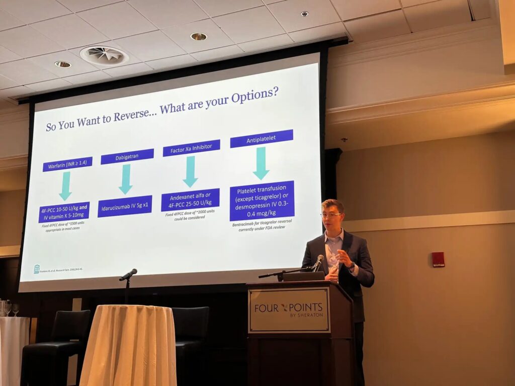 Andrew Webb, PharmD, BCCPS, Massachusetts General Hospital Boston, MA presents: Anticoagulant Reversal Current Controversies