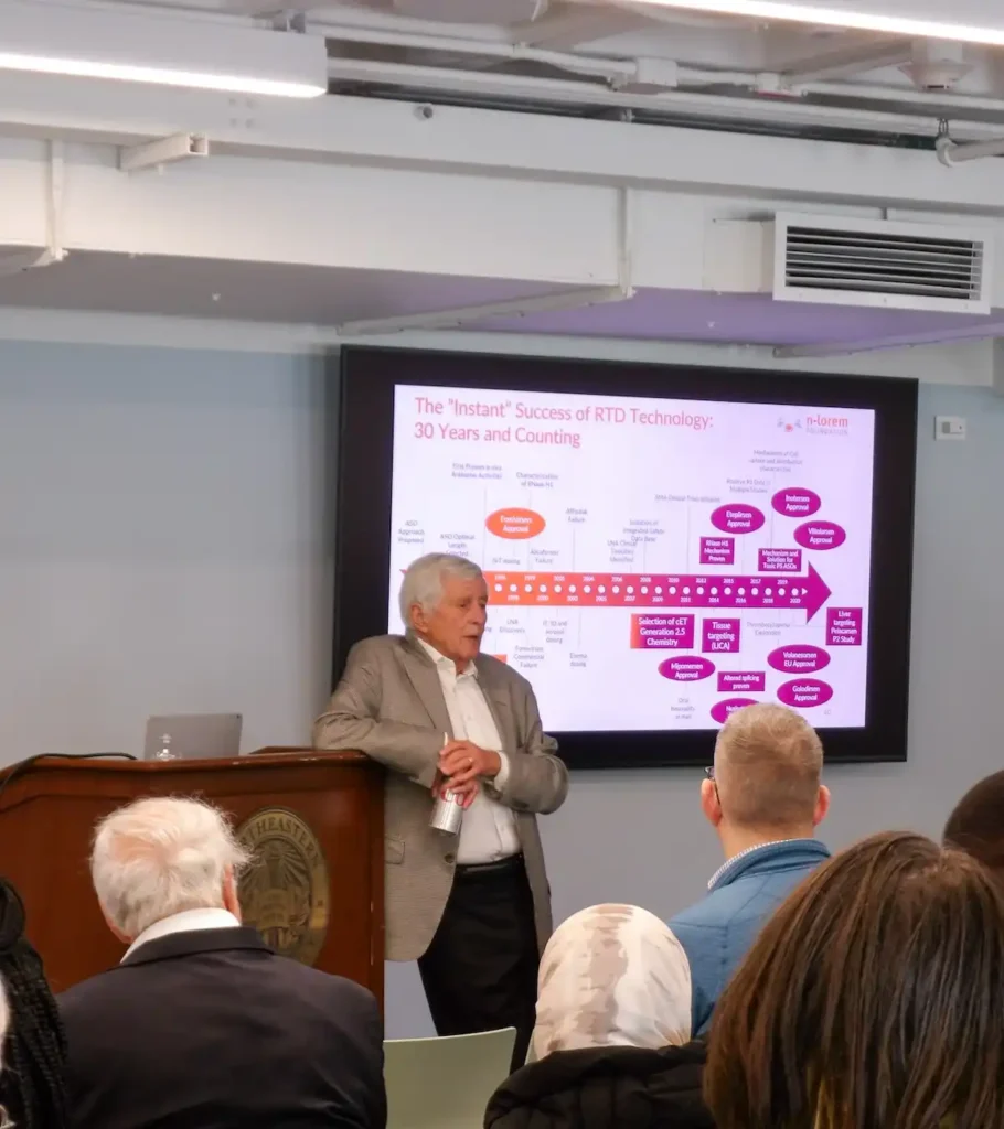 Pioneering RNA Therapeutics: Dr. Stanley Crooke Inspires at Berkowitz Distinguished Seminar