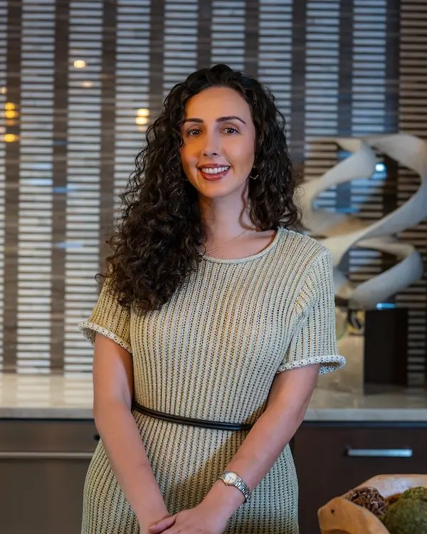 Photo of DMSc student Stephanie Skouras