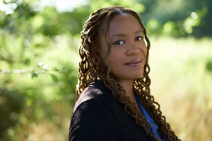 Photo of Heather McGhee, bestselling author of The Sum of Us: What Racism Costs Everyone and How We Can Prosper Together.