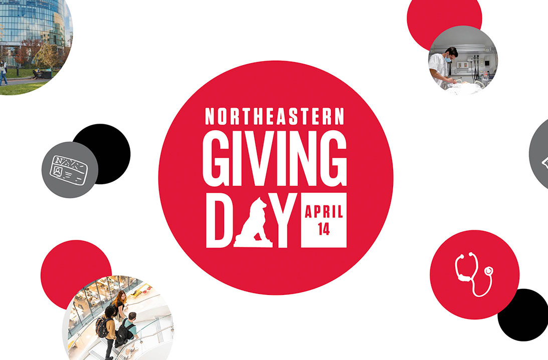 Giving Day April 14, 2026 at Northeastern University — Give today!