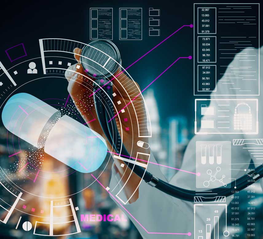 Precision medicine with personalized health and lots of health data analytics