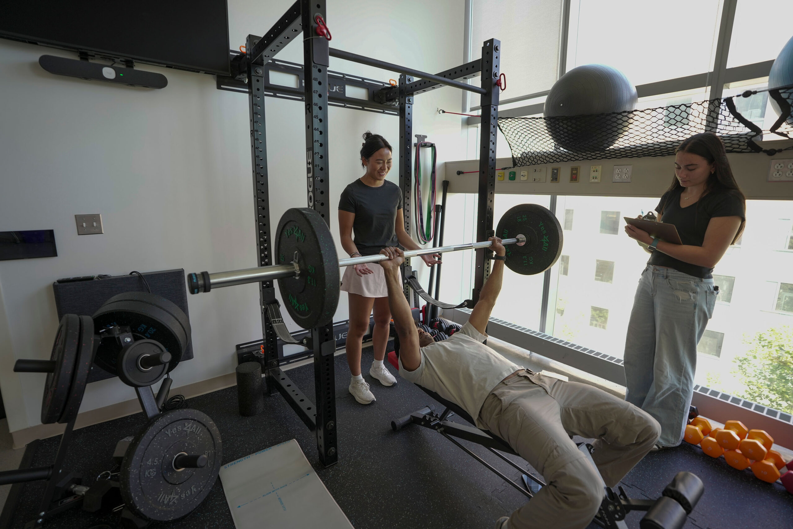 Kinesiology Weight Bench