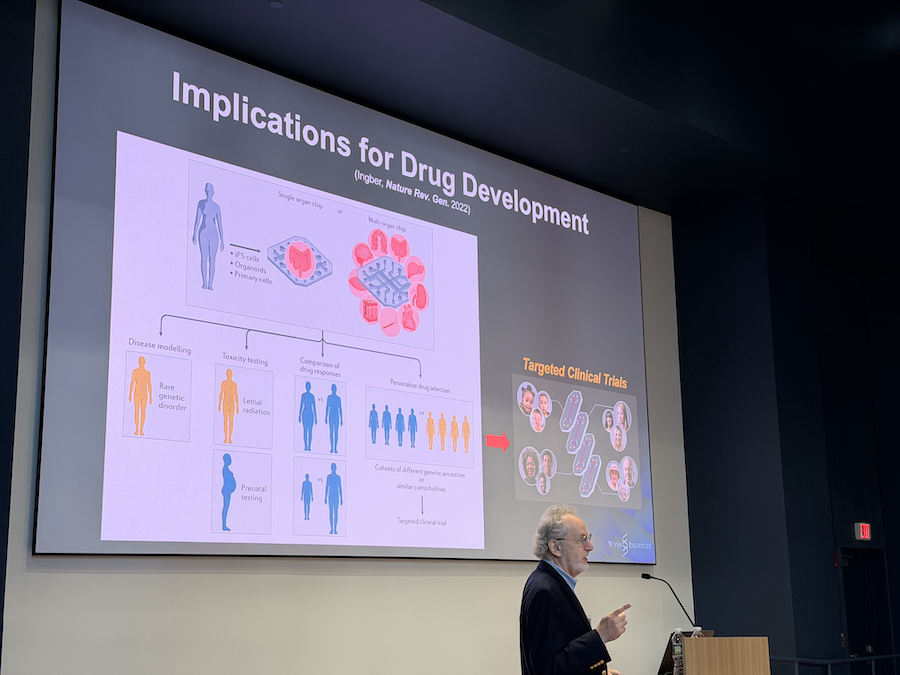 Organs-on-Chips Pioneer Donald Ingber Headlines Berkowitz Distinguished Seminar Series